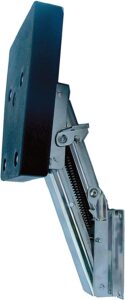Panther Outboard Motor Bracket - Stainless Steel - Max 10HP 6 85569XL