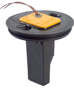 Whale Service Kit Waste Tank Replacement Lid w/Sensor - Grey