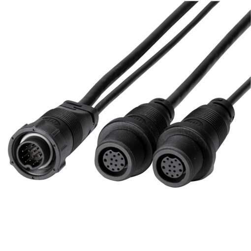 Humminbird 14 M ID SIDB Y - SOLIX®/APEX® Side Imaging & 2D Splitter Cable - Image 2