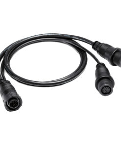 Humminbird 14 M ID SIDB Y - SOLIX®/APEX® Side Imaging & 2D Splitter Cable