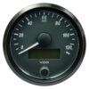 VDO SingleViu 80mm (3-1/8") Speedometer - 140MPH