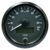 VDO SingleViu 80mm (3-1/8") Speedometer - 90MPH