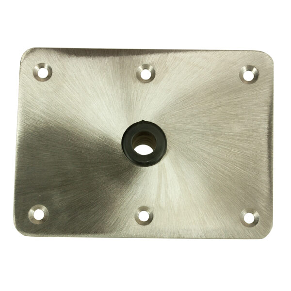 Springfield KingPin™ 6" x 8" - Stainless Steel - Rectangular Base (Standard) - Image 2