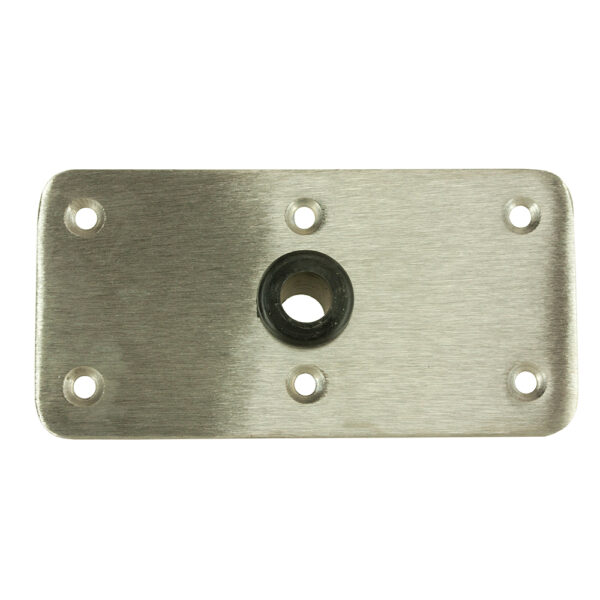 Springfield KingPin™ 4" x 8" - Stainless Steel - Rectangular Base (Standard) - Image 2