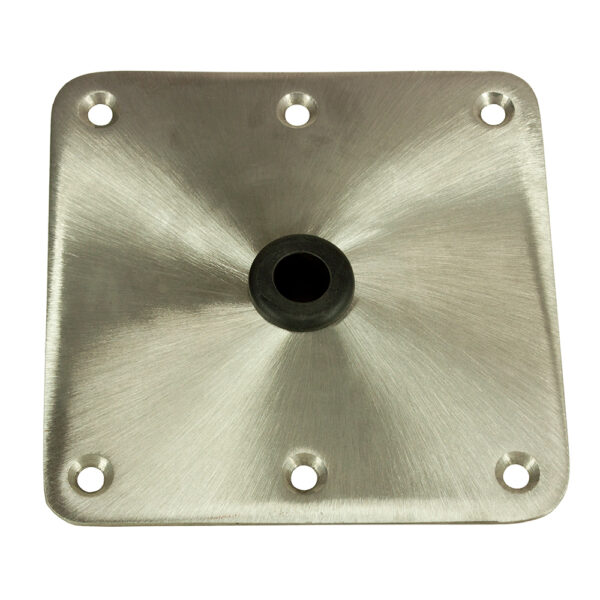 Springfield KingPin™ 7" x 7" - Stainless Steel - Square Base (Standard) - Image 2