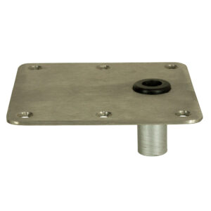 Springfield KingPin™ 7" x 7" Offset - Stainless Steel - Square Base (Standard) 8 86049XL