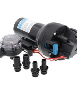 Jabsco Par-Max HD5 Heavy Duty Water Pressure Pump - 12V - 5 GPM - 40 PSI