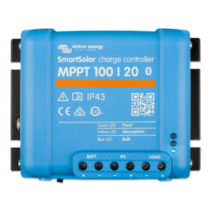 Victron SmartSolar MPPT 100/20 - Up to 48 VDC - UL Approved 6 87044XL