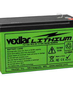 Vexilar 12V Lithium Ion Battery