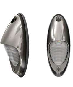 Lumitec Nautilus Piling Light - Spectrum RGBW/Warm White - Stainless Steel Housing