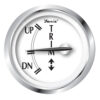 Faria Newport SS 2" Trim Gauge f/J/E/Suzuki Outboards