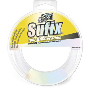 Sufix 100% Fluorocarbon Invisiline™ Leader - 50lb - 110yds