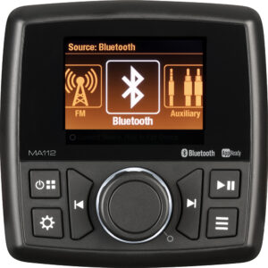 Marine Audio MA112 Stereo - AM/FM/BT 6 88241XL