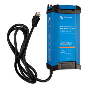 Victron Blue Smart IP22 12VDC 20A 3 Bank 120V Charger - Dry Mount 6 88486XL
