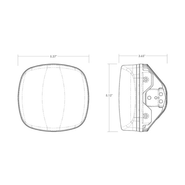 RIGID Industries Adapt XE Extreme Enduro LED Moto Kit - White - Image 2