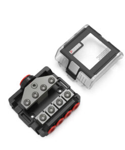 T-Spec VFDB4 MANL 4 Position Distribution Block w/Cover