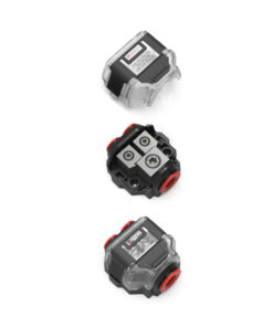 T-Spec VDB2 2-Position Distribution Block w/Cover