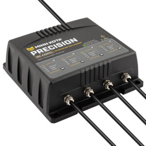 Minn Kota On-Board Precision Charger MK-440 PCL 4 Bank x 10 AMP LI Optimized Charger 6 90037XL