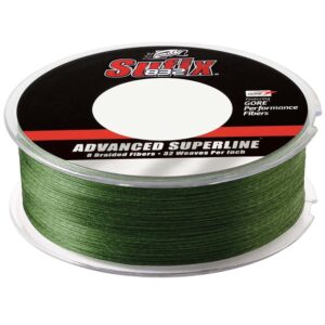 Sufix 832® Advanced Superline® Braid - 6lb - Low-Vis Green - 600 yds