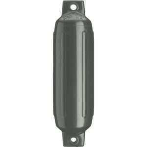 Polyform G-5 Twin Eye Fender 8.8" x 26.8" - Graphite 6 91728XL
