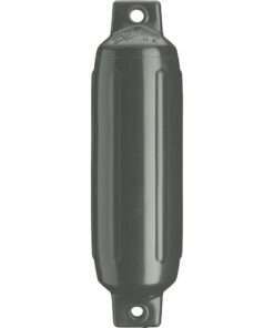 Polyform G-6 Twin Eye Fender 11" x 30" - Graphite