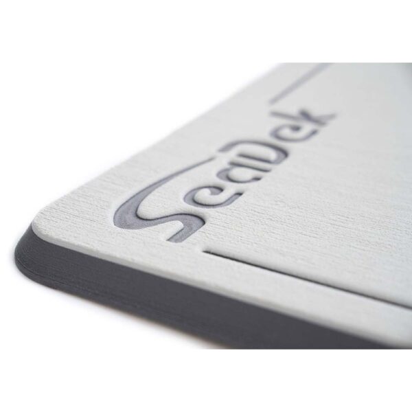 SeaDek Large Helm Pad - Cool Grey/Storm Grey - Image 2