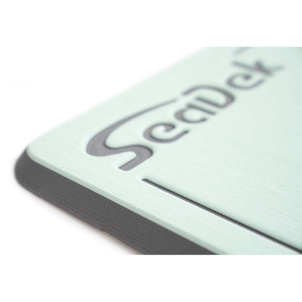 SeaDek Small Helm Pad - Seafoam Green/Storm Grey - Image 2