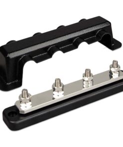 Victron Busbar 250A 4P & Cover 4X 5/16" Terminals