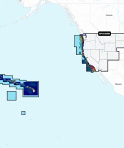 Navionics Platinum+ NPUS008R - U.S. West