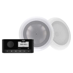 Fusion MS-RA60 & 6.5" EL Classic Speaker Kit 7 92728XL