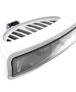Lumitec Caprera3 Spreader Light - White/Red Dimming - White Housing