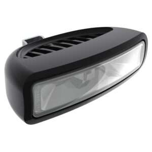 Lumitec Caprera3 Spreader Light - White Non-Dimming - Black Housing 6 92785XL