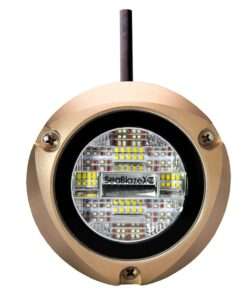 Lumitec Zambezi X2 Surface Mount Underwater Light - Spectrum - Surface Mount