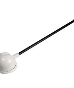 Lumitec Contour Anchor Light - 20" - Black Shaft/White Base