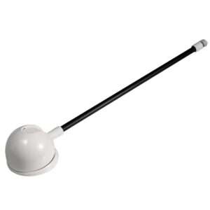 Lumitec Contour Anchor Light - 20" - Black Shaft/White Base 6 92804XL