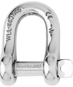 Wichard Captive Pin D Shackle - Diameter 8mm - 5/16"