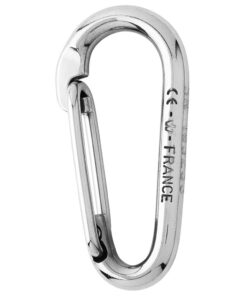 Wichard Symmetric Carbine Hook Without Eye - Length 100mm - 13/32"