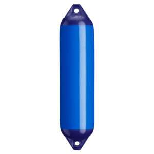 Polyform F-1 Twin Eye Fender 6" x 24" - Blue 8 94047XL