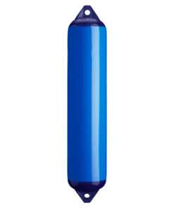 Polyform F-4 Twin Eye Fender 8.5" x 40.5" - Blue