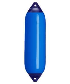Polyform F-6 Twin Eye Fender 11" x 42" - Blue