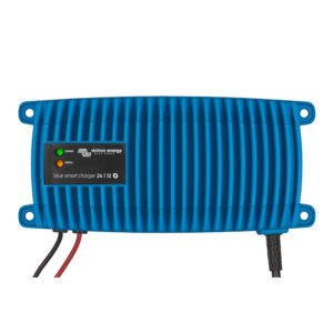 Victron Blue Smart IP67 Charger Waterproof - 24/12 (1), 120V NEMA 5-15 UL Approved 6 94073XL