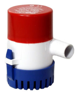 Rule 800 GPH Legacy Shower Drain Replacement Pump - 24V - Fits 97A-24 & 98A-24 Shower Drain Boxes