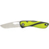 Wichard Offshore Knife - Single Serrated Blade - Fluorescent