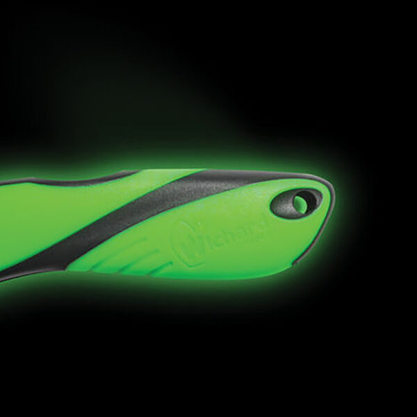 Wichard Offshore Knife - Serrated Blade - Shackler/Spike - Fluorescent - Image 2