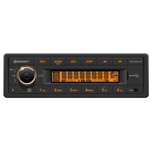 Continental Stereo w/AM/FM/BT/USB/PA System Capable - 12V 6 94429XL