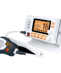 Uniden UM725 Fixed Mount Marine VHF Radio - White