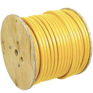 Pacer Yellow 4 AWG Battery Cable - 250' 6 94903XL