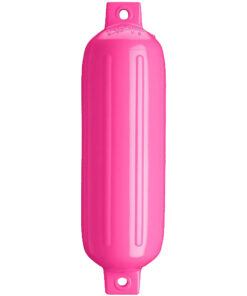 Polyform G-5 Twin Eye Fender 8.8" x 26.8" - Pink