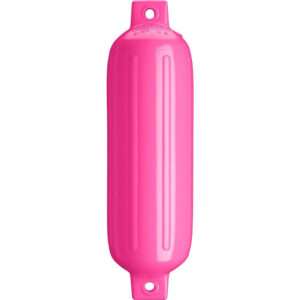 Polyform G-6 Twin Eye Fender 11" x 30" - Pink 6 95984XL