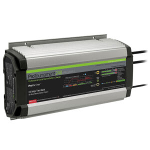 ProMariner ProTournament 240 Elite Series3 2-Bank On-Board Marine Battery Charger 6 96524XL